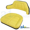 A-W103YL Seat Cushion Set, Wrap Around, Yellow PN: W103YL