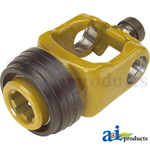 A-W136908 Tractor Yoke, Splined 1 3/8