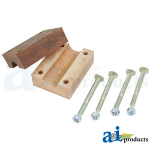 A-W1521100 Blocks, Walker Wood Bearing (Set/2) PN: W1521100