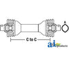 A-W210012100101-A Driveline, W/ 1 3/8