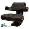 A-W223BL Wrap Around Back w/ Arms, Plastic, BLK, 300 lb / 136 kg Weight Limit PN: W223BL