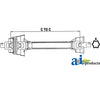 A-00760453 Complete 80? CV Driveline, 1000 RPM PN: 00760453
