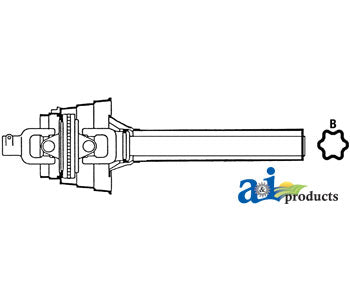 A-00760665 Tractor CV Half PN: 00760665