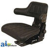 A-W300BL Wrap Around Back w/ Arms, BLK PN: W300BL