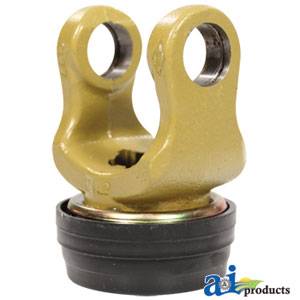 A-W380906 Tractor Yoke, Splined 1 3/8