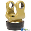 A-W380906 Tractor Yoke, Splined 1 3/8