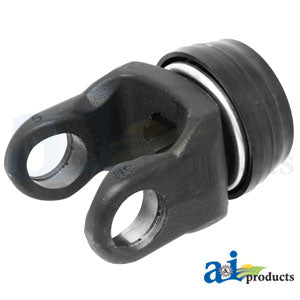 A-W380907-A Tractor Yoke, Splined 1 3/8