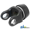 A-W380907-A Tractor Yoke, Splined 1 3/8