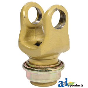 A-W380907 Tractor Yoke, Splined 1 3/8