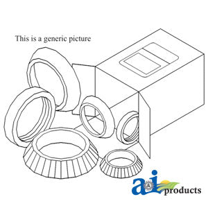 A-663557R1 Bearing (LM501349) PN: 663557R1