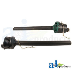 A-00763554 Complete 80? CV Driveline, 1000 RPM PN: 00763554
