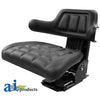 A-WF222BL Flip-Up Seat, Wrap Around Back, BLK PN: WF222BL