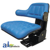 A-WF222BU Flip-Up Seat, Wrap Around Back, BLU PN: WF222BU