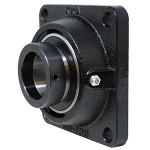 A-WGFZ33-I 4 Bolt Flanged Bearing W/ Lock Collar, Re-Lubricatable PN: WGFZ33-I