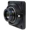 A-WGFZ33-I 4 Bolt Flanged Bearing W/ Lock Collar, Re-Lubricatable PN: WGFZ33-I