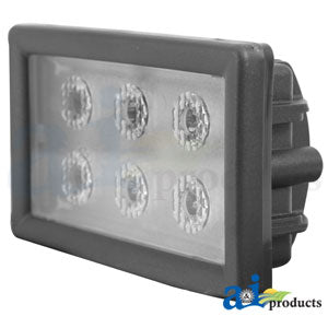 A-WL060 Work Lamp, LED, Rectangle, Flood PN: WL060