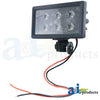 A-RE330061 Work Lamp, LED, Rectangle, Flood 3