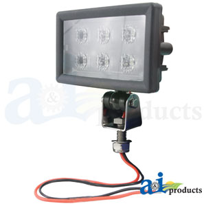 A-WL063 Work Lamp, LED, Rectangle, Flood 3