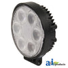 A-WL100 Work Lamp, LED, Flood, Round PN: WL100