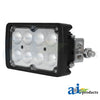 A-WL1205 Work Lamp, LED, Flood, Rectangle, Side Mount PN: WL1205
