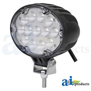 A-WL1240 Work Lamp, LED, Flood, Oval PN: WL1240