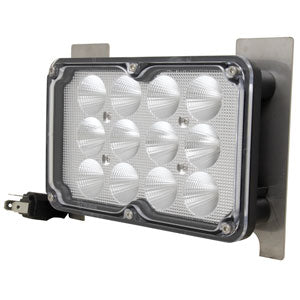 A-WL1290 Work Lamp, LED, Flood / Spot Combo, Rectangle PN: WL1290