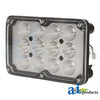A-WL1295 Work Lamp, LED, Flood / Spot Combo, Rectangle PN: WL1295