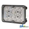 A-WL1300 Work Lamp, LED, Flood / Spot Combo , Hi / Low, Rectangle PN: WL1300