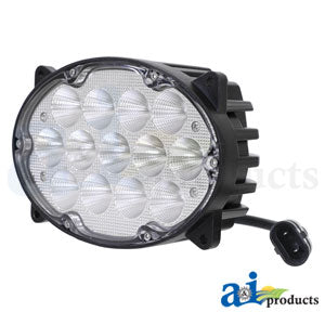 A-WL1365 Work Lamp, LED, Flood, Oval PN: WL1365