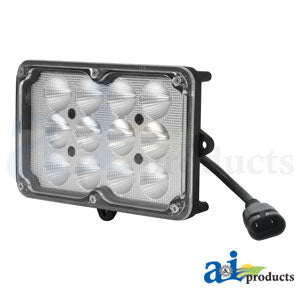 A-WL1380 Work Lamp, LED, Flood / Spot Combo, Rectangle PN: WL1380