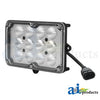 A-WL1380 Work Lamp, LED, Flood / Spot Combo, Rectangle PN: WL1380