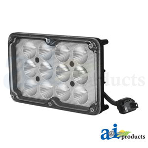 A-WL1385 Work Lamp, LED, Flood / Spot Combo, Rectangle PN: WL1385