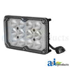 A-WL1385 Work Lamp, LED, Flood / Spot Combo, Rectangle PN: WL1385