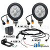 A-WL1525KT Light Kit, LED, Trapezoid, 2 Lights, Harness, Switch PN: WL1525KT