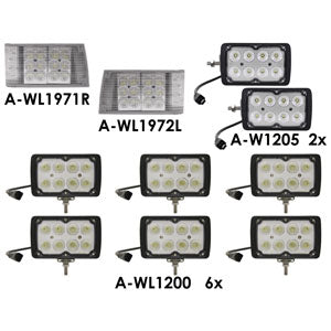 A-WL1551KT Light Kit, LED, 10 Lights PN: WL1551KT