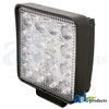 A-WL15E Work Lamp, E-Series LED, Flood, Square PN: WL15E