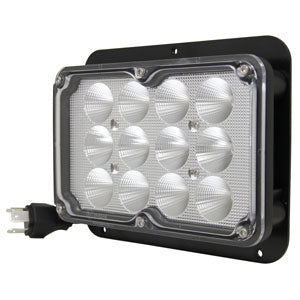 A-WL1747 Work Lamp, LED, Flood / Spot Combo , Hi / Low, Rectangle PN: WL1747