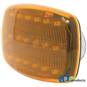 A-WL18A Light, Amber, Safety Flasher, 6