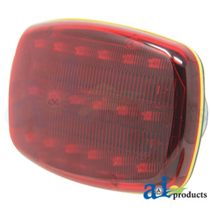 A-WL18R Light, Red, Safety Flasher, 6