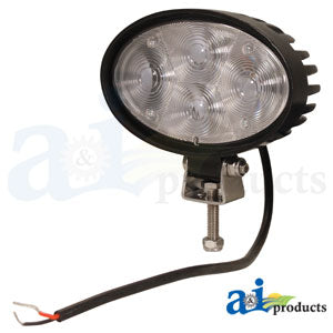 A-WL200B Work Lamp, LED, Spot, Blue Warning PN: WL200B