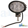 A-WL200B Work Lamp, LED, Spot, Blue Warning PN: WL200B