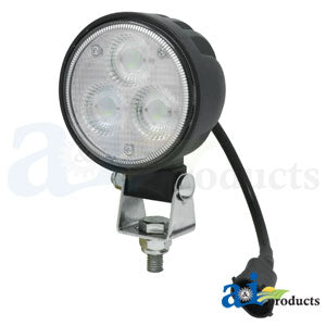A-WL2066 Work Lamp, LED, Flood, Oval PN: WL2066