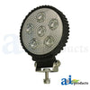 A-WL20E Work Lamp, E-Series LED, Flood, Round PN: WL20E