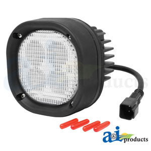 A-WL2538 Work Lamp, LED, Flood, Square PN: WL2538