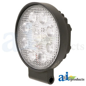 A-WL25E Work Lamp, E-Series LED, Flood, Round PN: WL25E