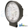 A-WL25E Work Lamp, E-Series LED, Flood, Round PN: WL25E