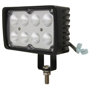 A-WL2672 Work Lamp, LED, Flood, Rectangle PN: WL2672