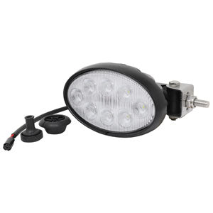 A-WL3088 Work Lamp, LED, Oval, Flood, Side Mount PN: WL3088