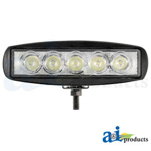 A-WL30E Work Lamp, E-Series LED, Flood, Rectangle PN: WL30E