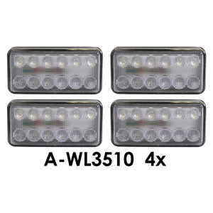 A-WL3105KT Light Kit, LED, 4 Lights PN: WL3105KT